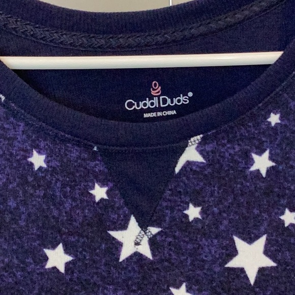 Cuddl Duds Ladies Sleep Top, Size XL, Like New - Picture 5 of 7